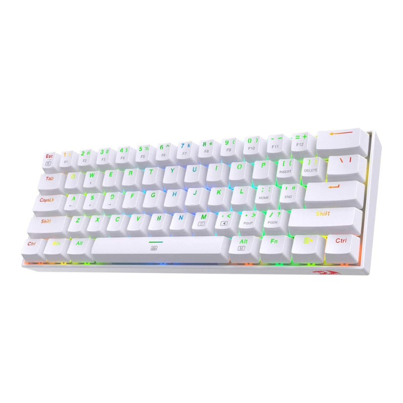 Gaming Keyboard Thocky - Redragon K630 Dragonborn Hot Swappable 60%