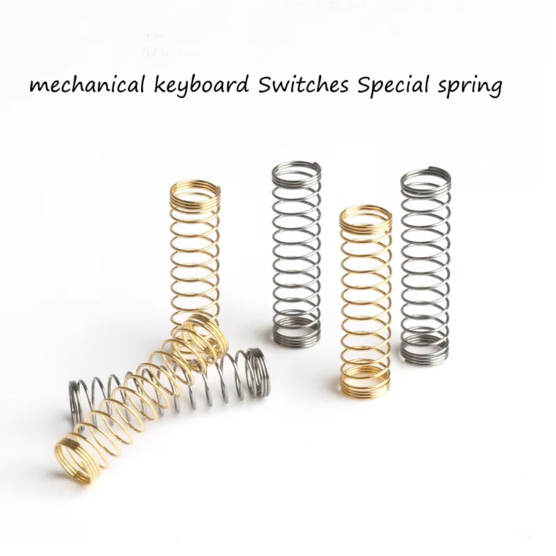 Gaming Keyboard Bluetooth - 110/90/70pcs Mechanical Keyboard Spring Switch Modification
