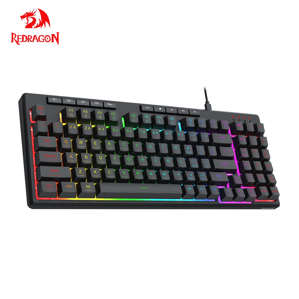 Gaming Keyboard Thocky - REDRAGON SHIVA K517 RGB USB 94