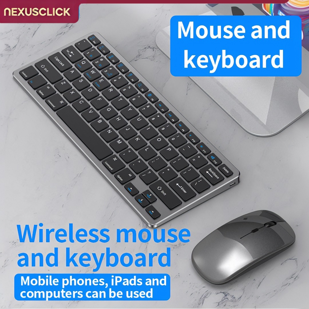 NexusClick 2.4G Wireless Keybo - Gaming Keyboard And Mouse Combo Wireless review and price