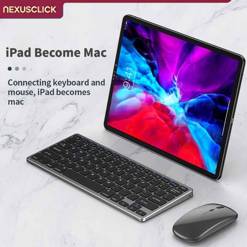 NexusClick 2.4G Wireless Keybo - Gaming Keyboard And Mouse Combo Wireless review and price