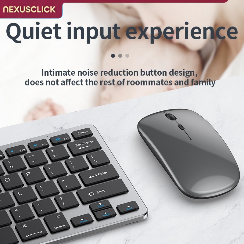 NexusClick 2.4G Wireless Keybo - Gaming Keyboard And Mouse Combo Wireless review and price