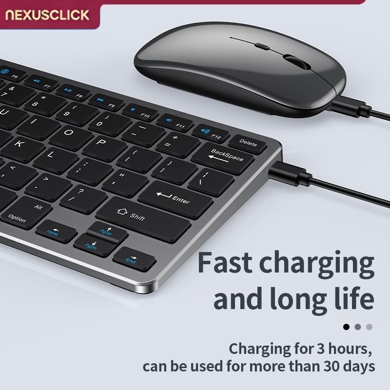 NexusClick 2.4G Wireless Keybo - Gaming Keyboard And Mouse Combo Wireless review and price