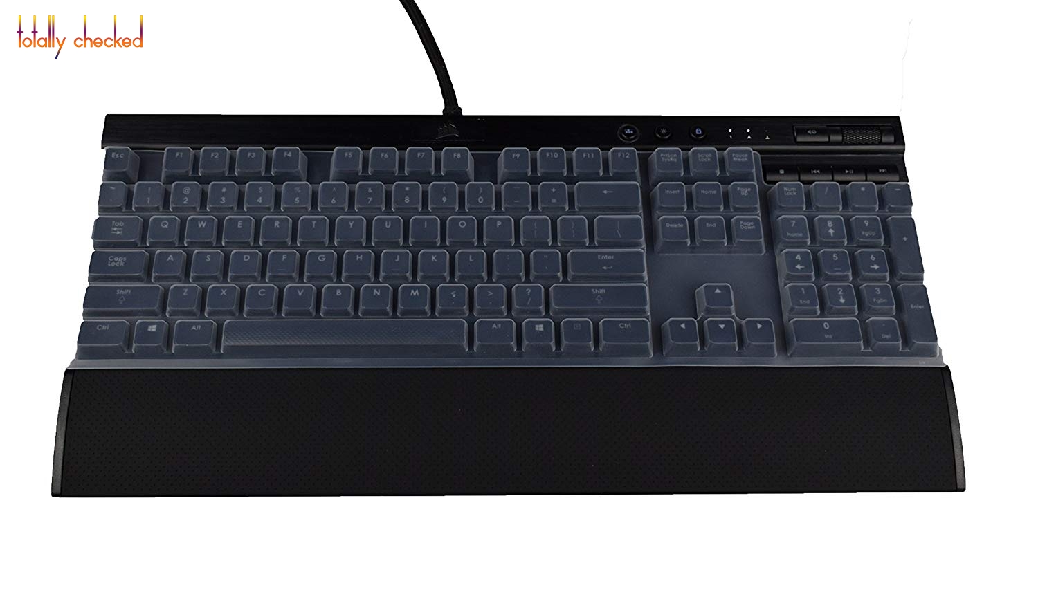 Silicone Keyboard Cover Skin P - Gaming Keyboard No Rgb review and price