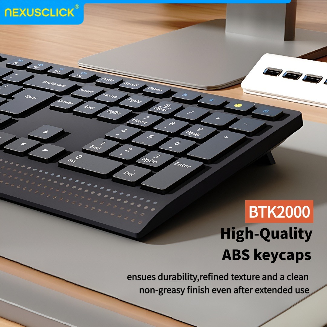 NexusClick Russian/English lay - Gaming Keyboard Bluetooth review and price
