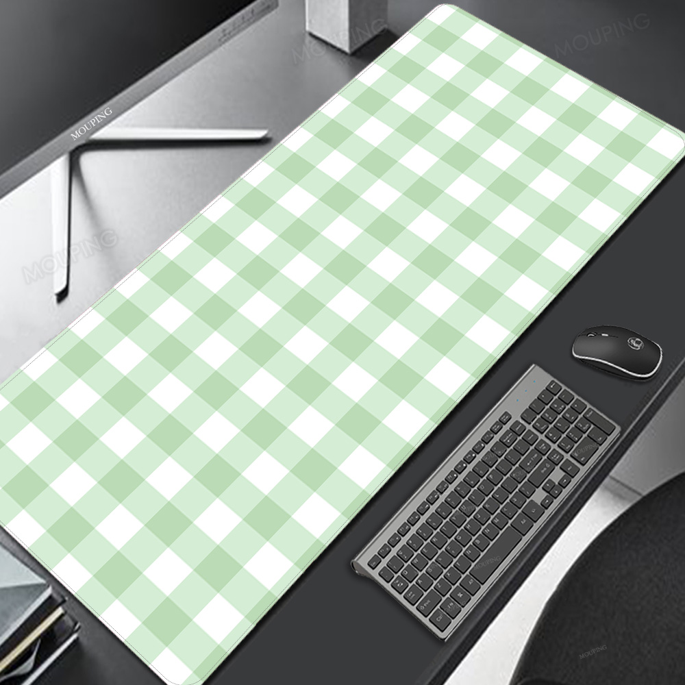 Pink Lattice Mouse Pad Kawaii  - Gaming Keyboard And Mouse Combo review and price