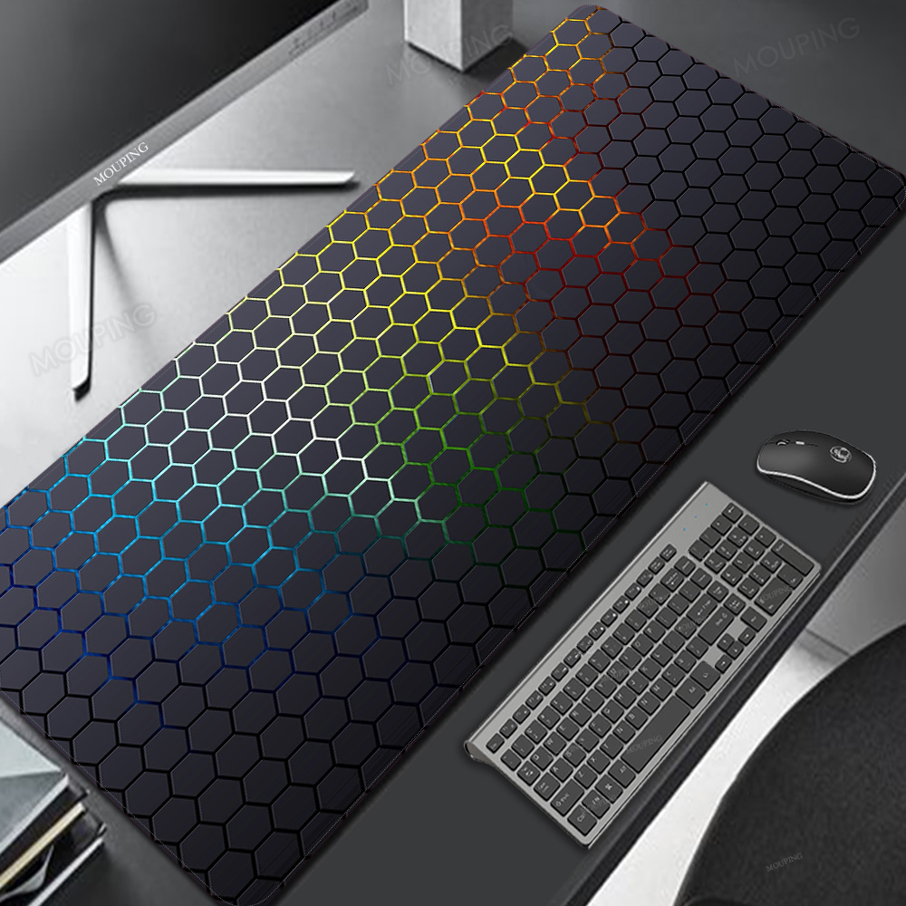 Pink Lattice Mouse Pad Kawaii  - Gaming Keyboard And Mouse Combo review and price
