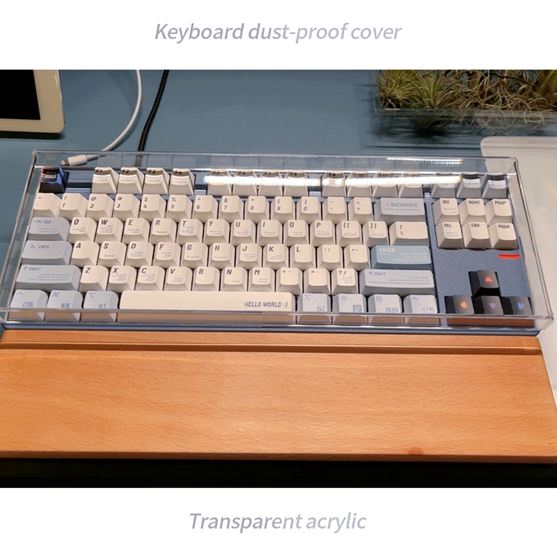 Acrylic Keyboard Clear Protect - Gaming Keyboard Thocky review and price