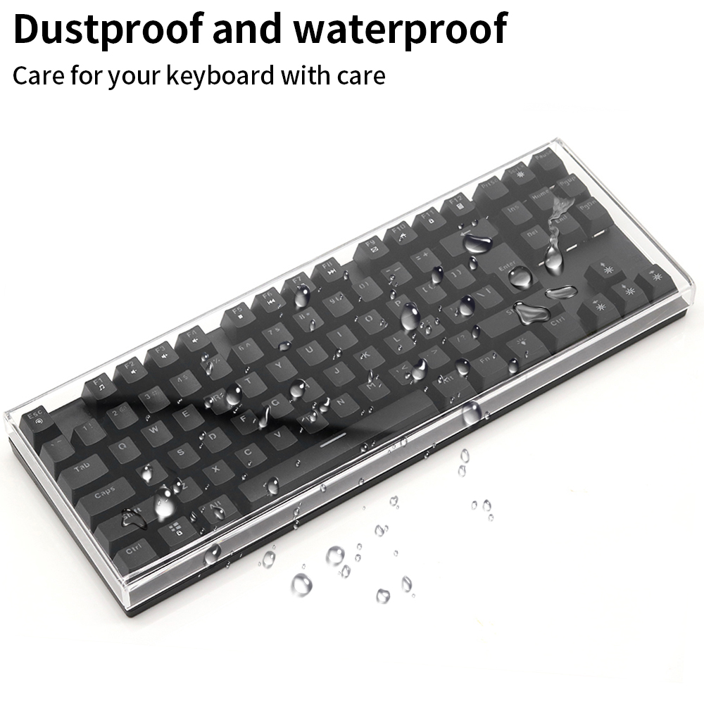 Acrylic Keyboard Clear Protect - Gaming Keyboard Thocky review and price