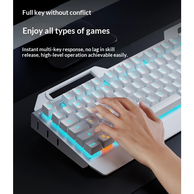 Eweadn Tk900 Wireless Gaming M - Gaming Keyboard Blue Switches review and price