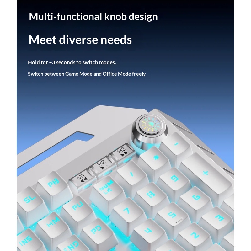 Eweadn Tk900 Wireless Gaming M - Gaming Keyboard Blue Switches review and price