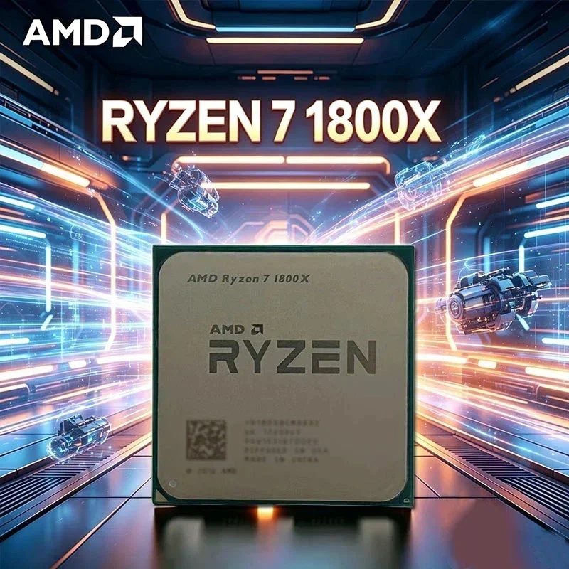 AMD Ryzen 7 1800X CPU 3.60GHz- - Amd Cpu Ryzen 7 review and price