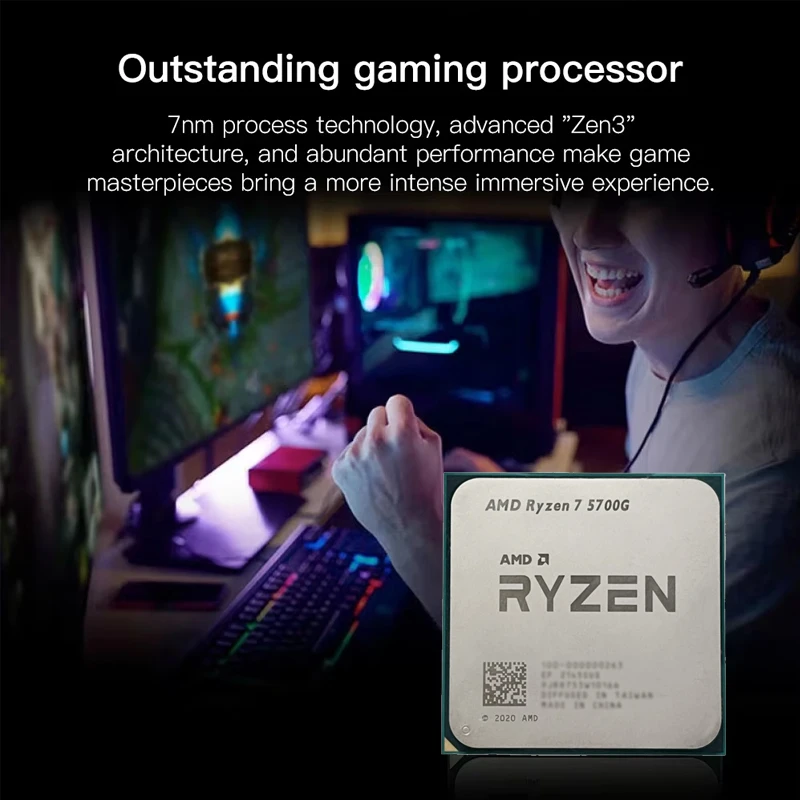 AMD Ryzen 7 5700G Tray Desktop - Amd Cpu Ryzen 7 review and price