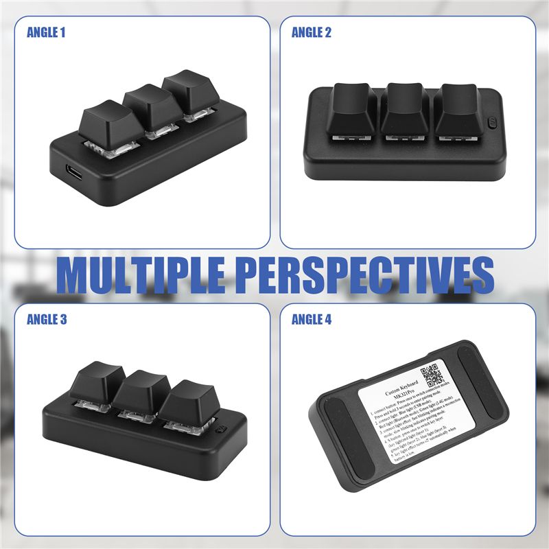 MK321 Progammable Macro Mini K - Gaming Keyboard Mini review and price