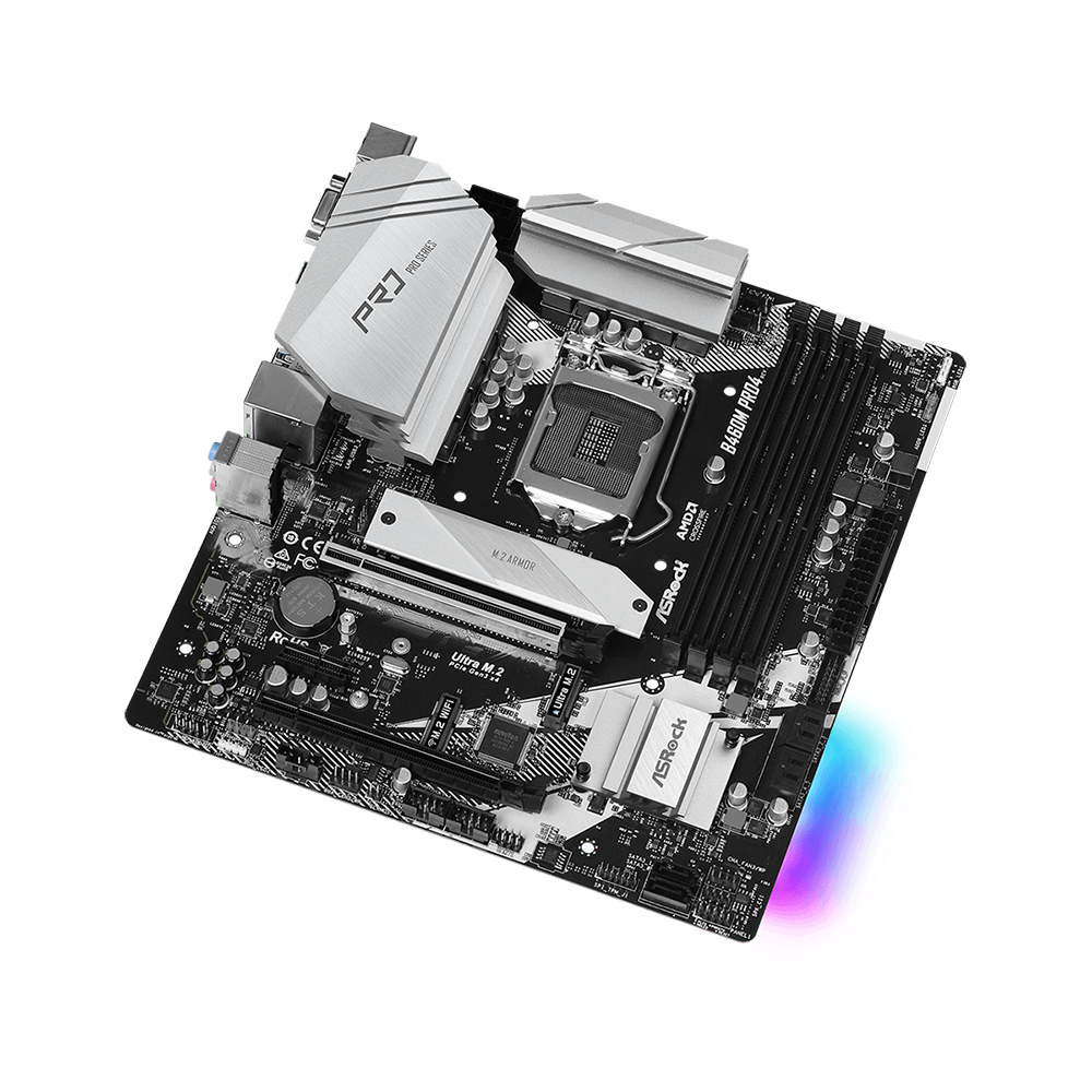 ASRock B460M PRO4 Motherboard  - Intel Cpu Core I7 review and price