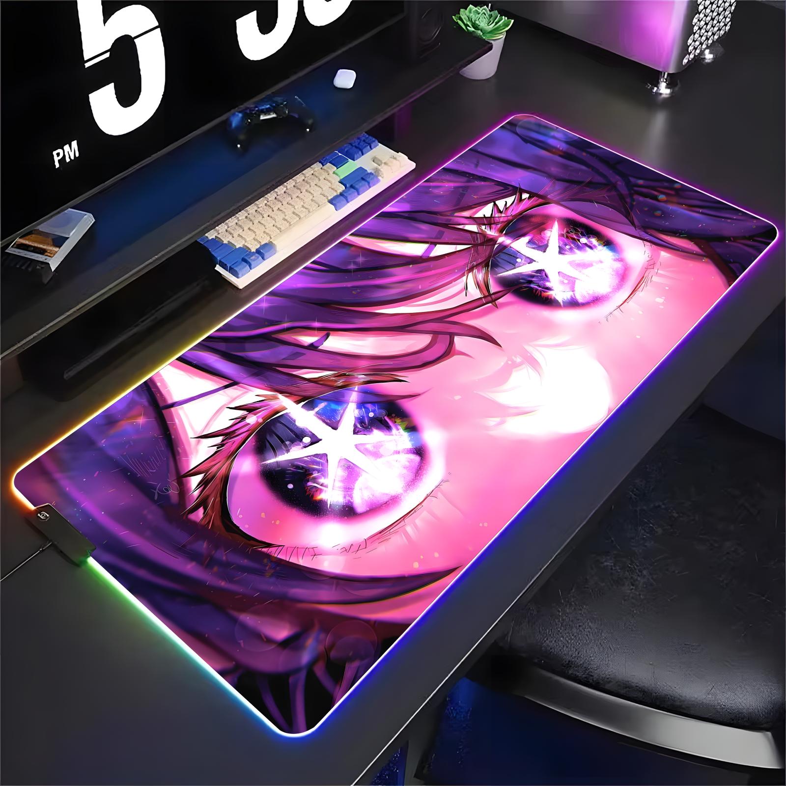 anime Oshi no Ko Mouse Pad XXL - Gaming Keyboard No Rgb review and price