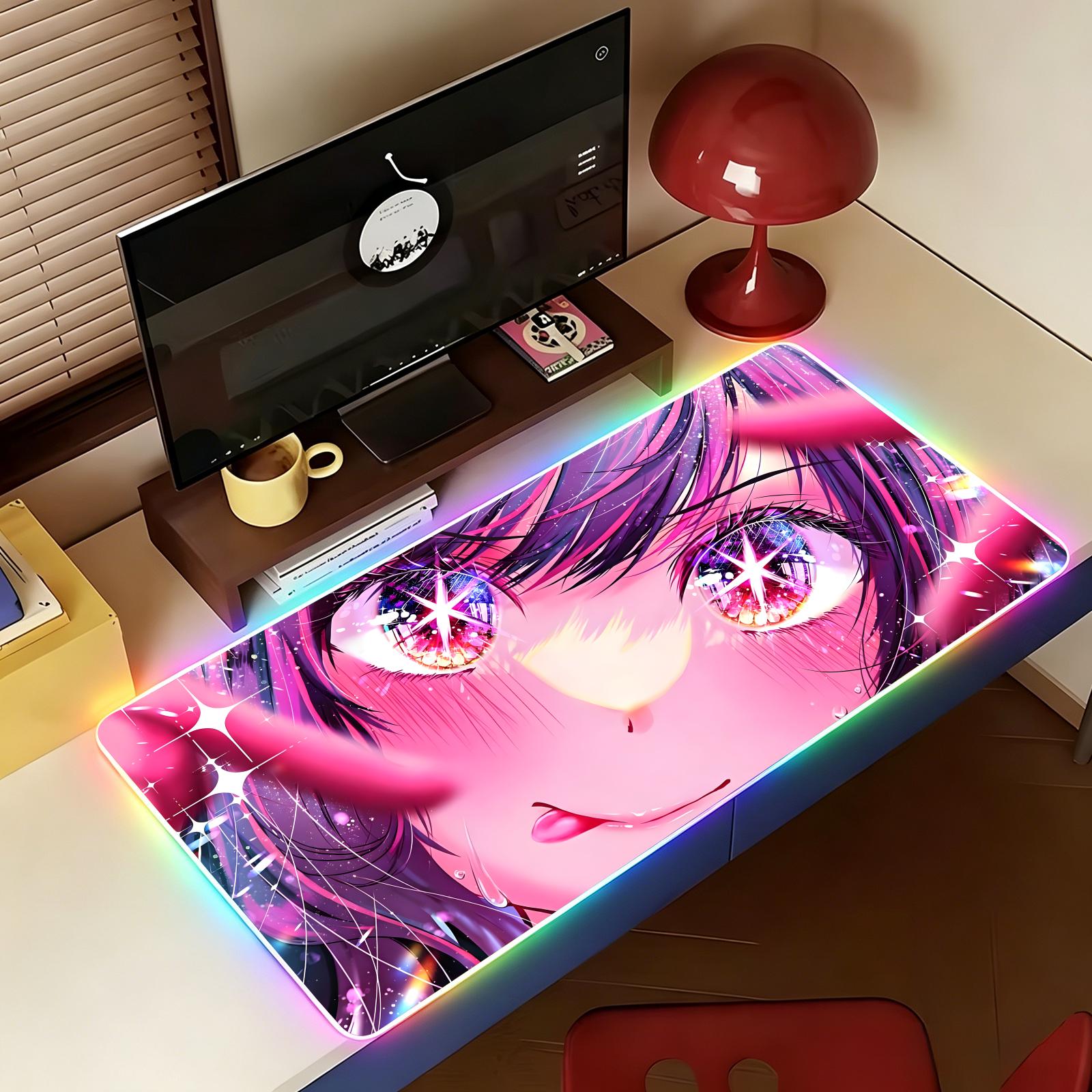 anime Oshi no Ko Mouse Pad XXL - Gaming Keyboard No Rgb review and price