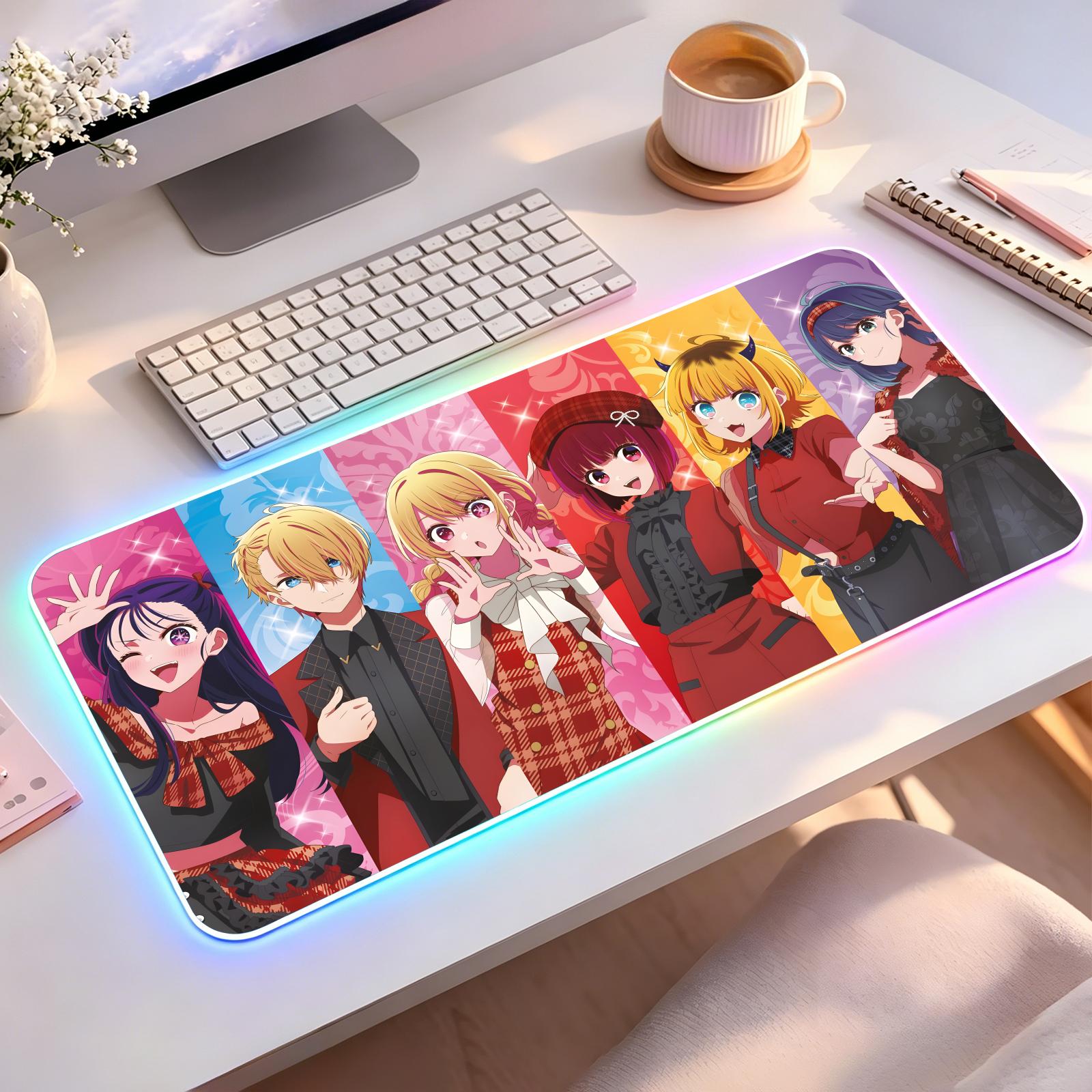 anime Oshi no Ko Mouse Pad XXL - Gaming Keyboard No Rgb review and price