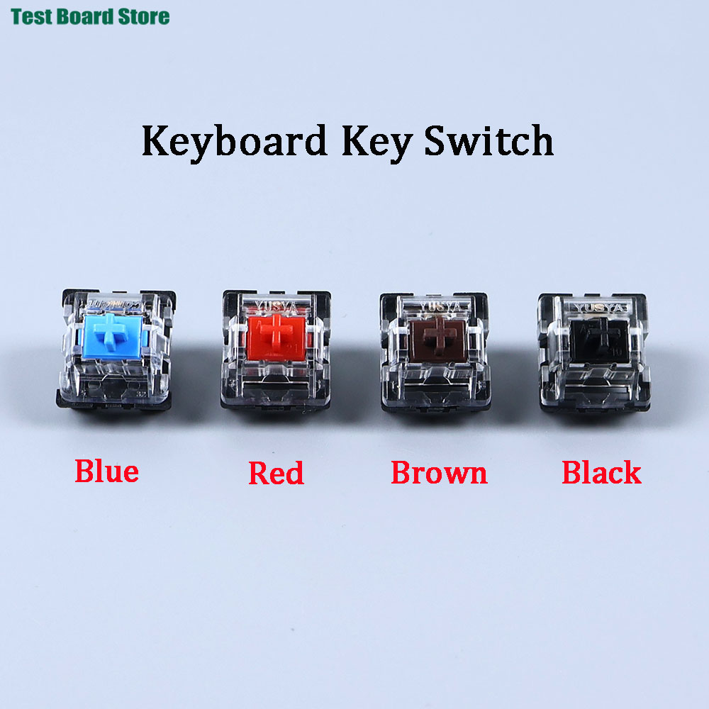 2Pin Clicky Linear Tactile Sil - Gaming Keyboard Blue Switches review and price