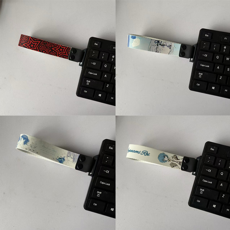 Fashion Anime Keyboard Ribbon  - Gaming Keyboard Ergo review and price