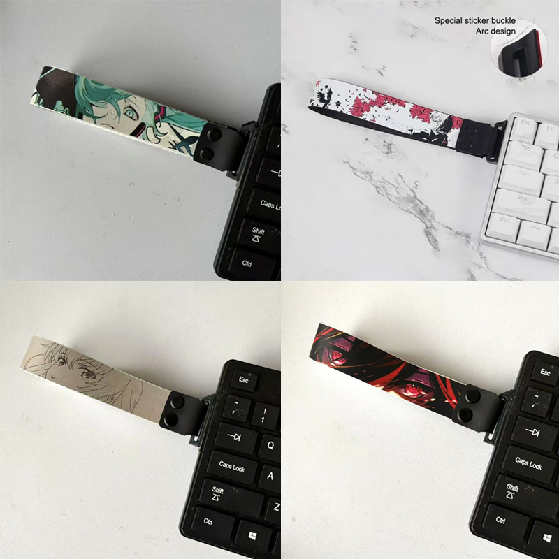 Fashion Anime Keyboard Ribbon  - Gaming Keyboard Ergo review and price