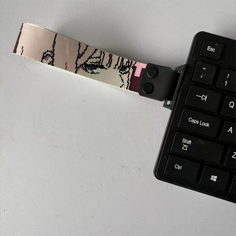 Fashion Anime Keyboard Ribbon  - Gaming Keyboard Ergo review and price