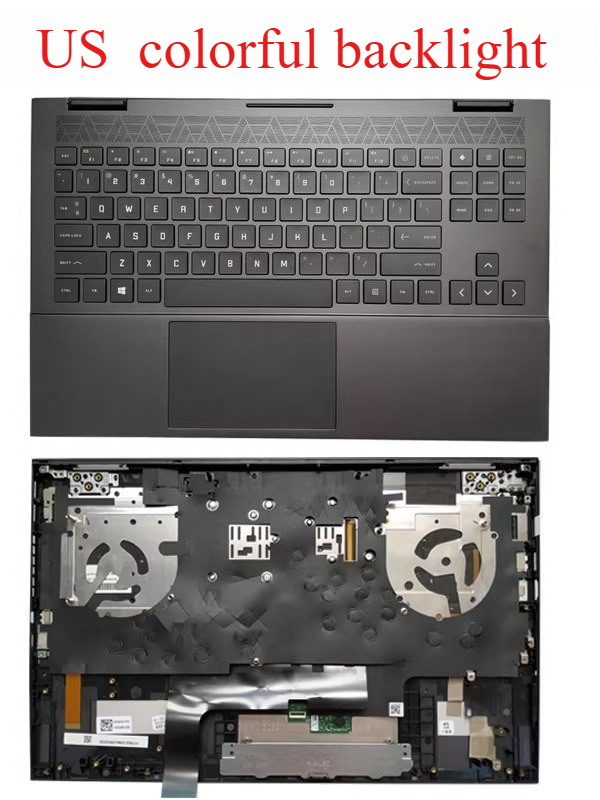 New For OMEN 15-EK 15-EN TPN-Q - Gaming Keyboard Backlit review and price