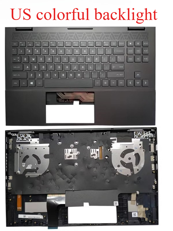 New For OMEN 15-EK 15-EN TPN-Q - Gaming Keyboard Backlit review and price