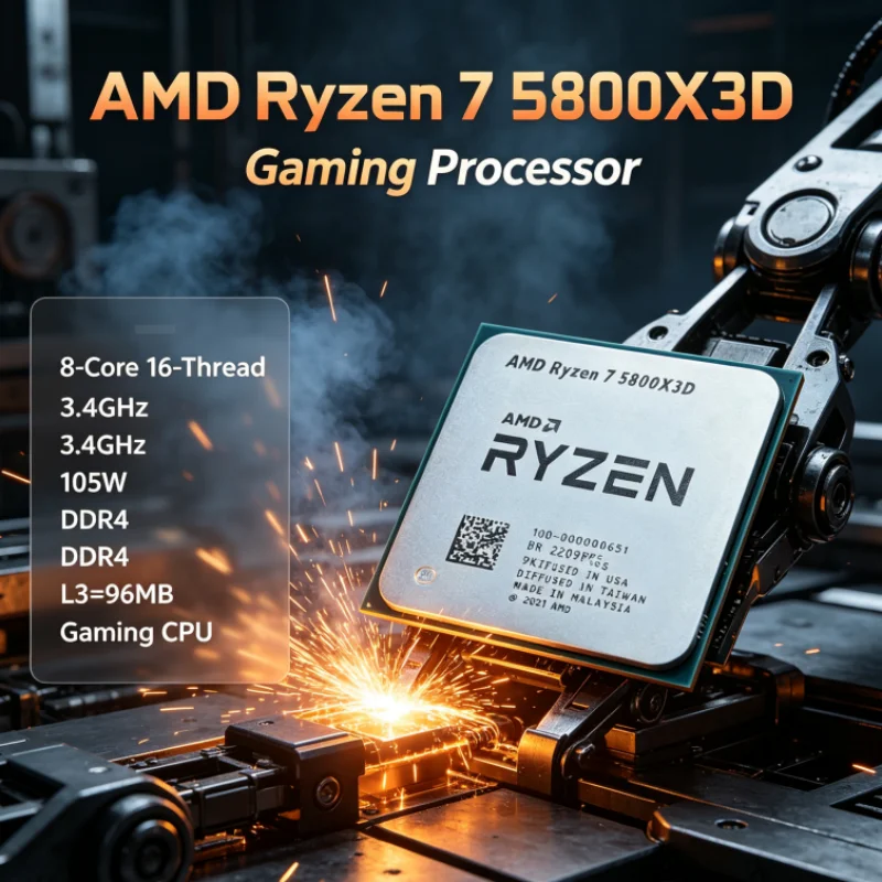 AMD R7 5800X3D 96 MB Gaming Pr - Amd Cpu Ryzen 7 review and price