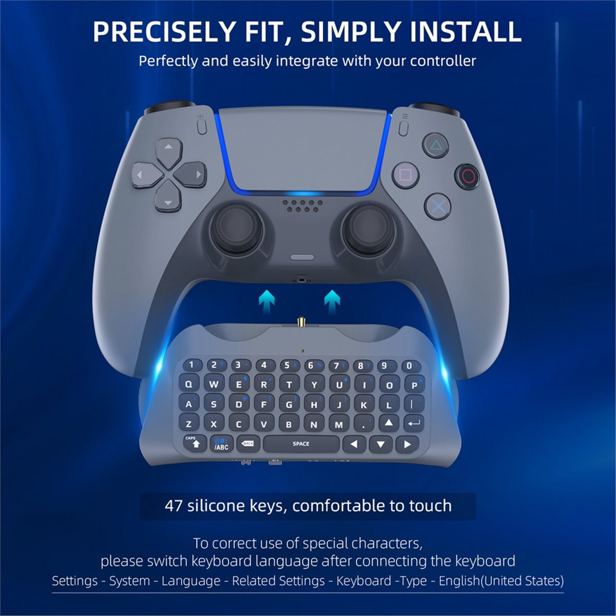 goodidea 3.5mm Gaming Wireless - Gaming Keyboard Mini review and price