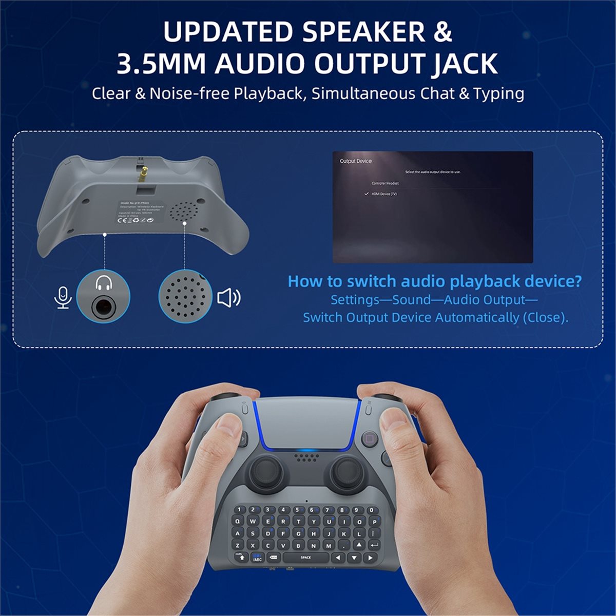 goodidea 3.5mm Gaming Wireless - Gaming Keyboard Mini review and price