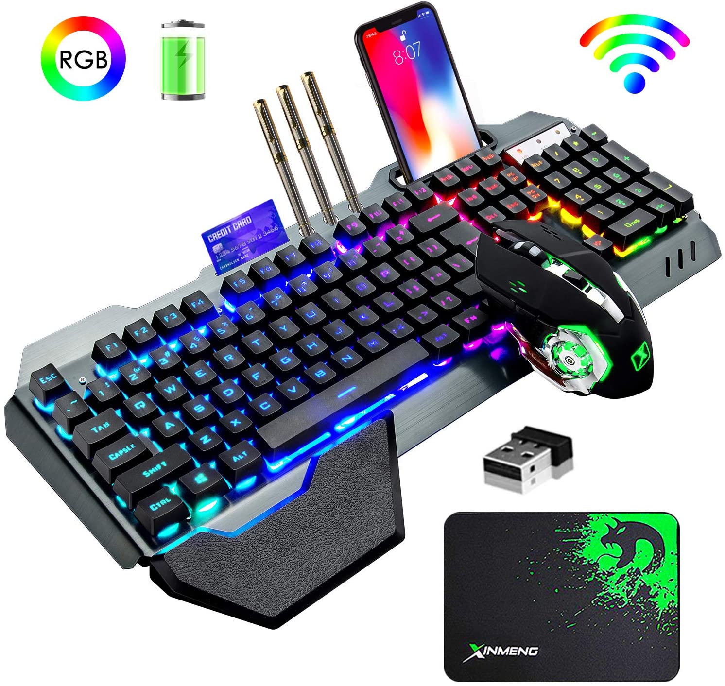 K680 Wireless Gaming Keyboard  - Gaming Keyboard And Mouse Combo review and price