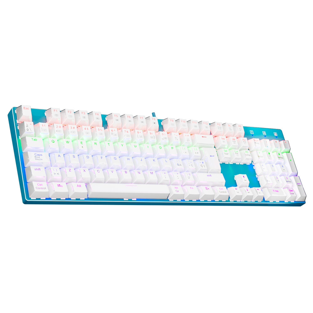 E-YOOSO Z88 Rainbow FALCON USB - Gaming Keyboard Blue Switches review and price