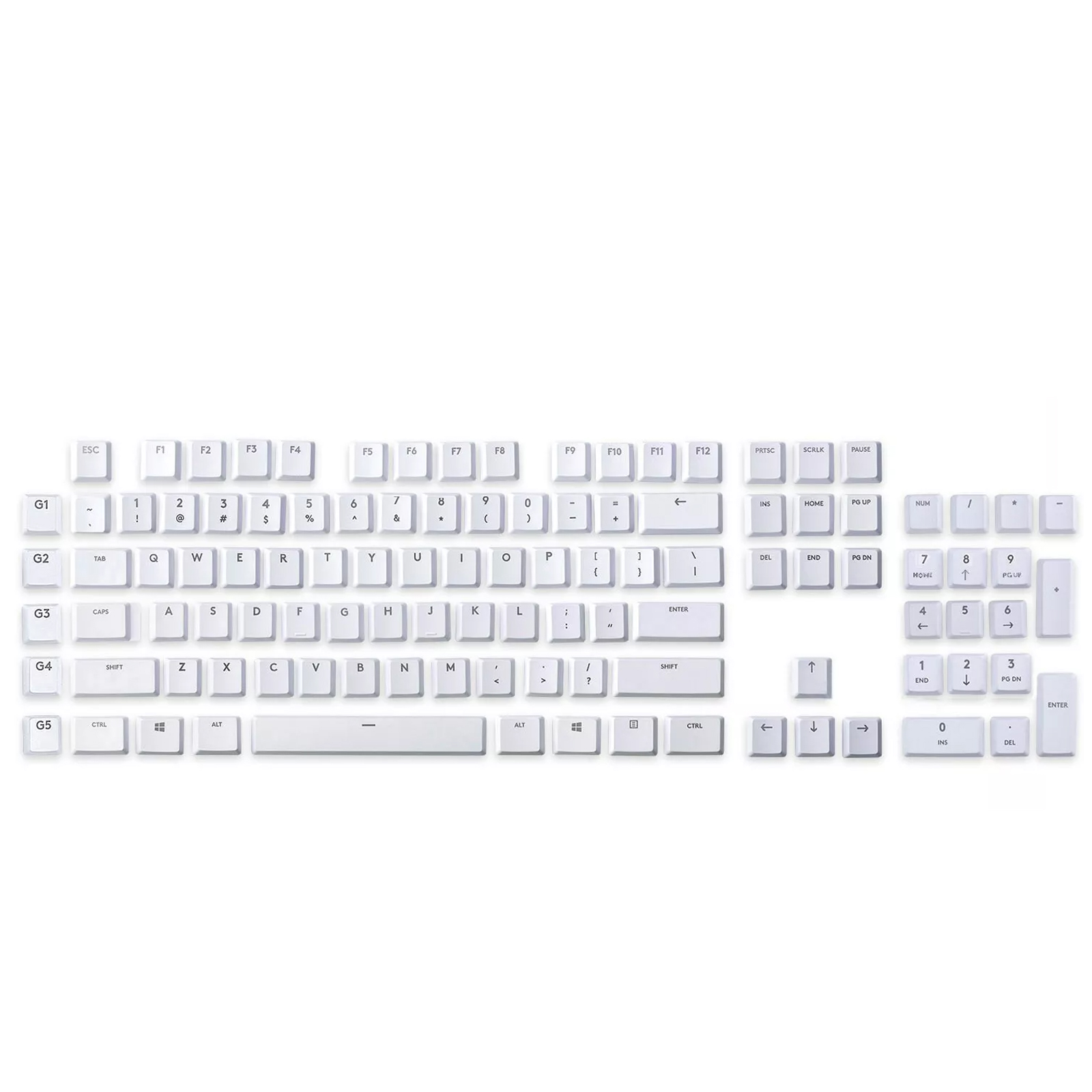 Complete Set Keycaps for G915, - Gaming Keyboard Tkl review and price
