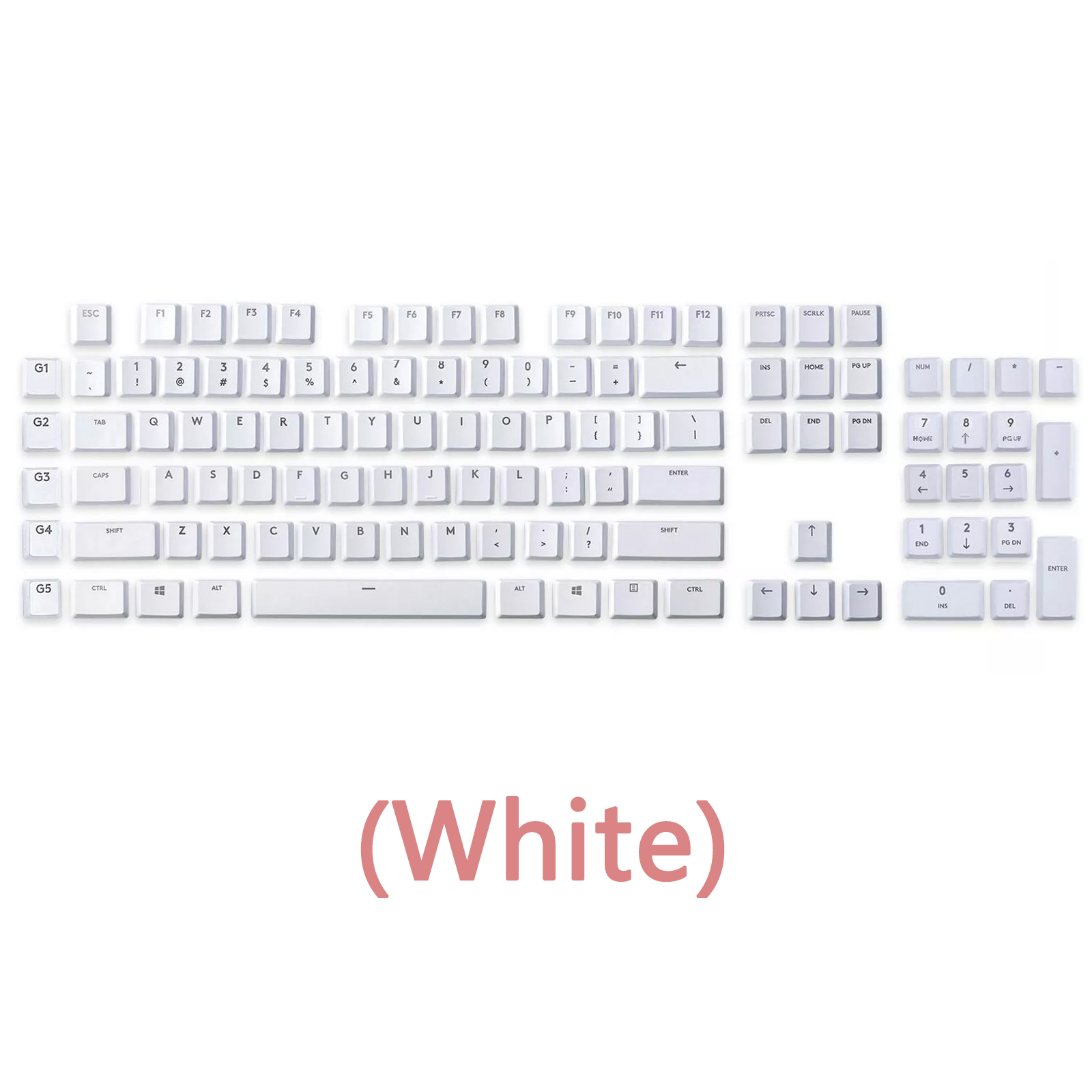 Complete Set Keycaps for G915, - Gaming Keyboard Tkl review and price