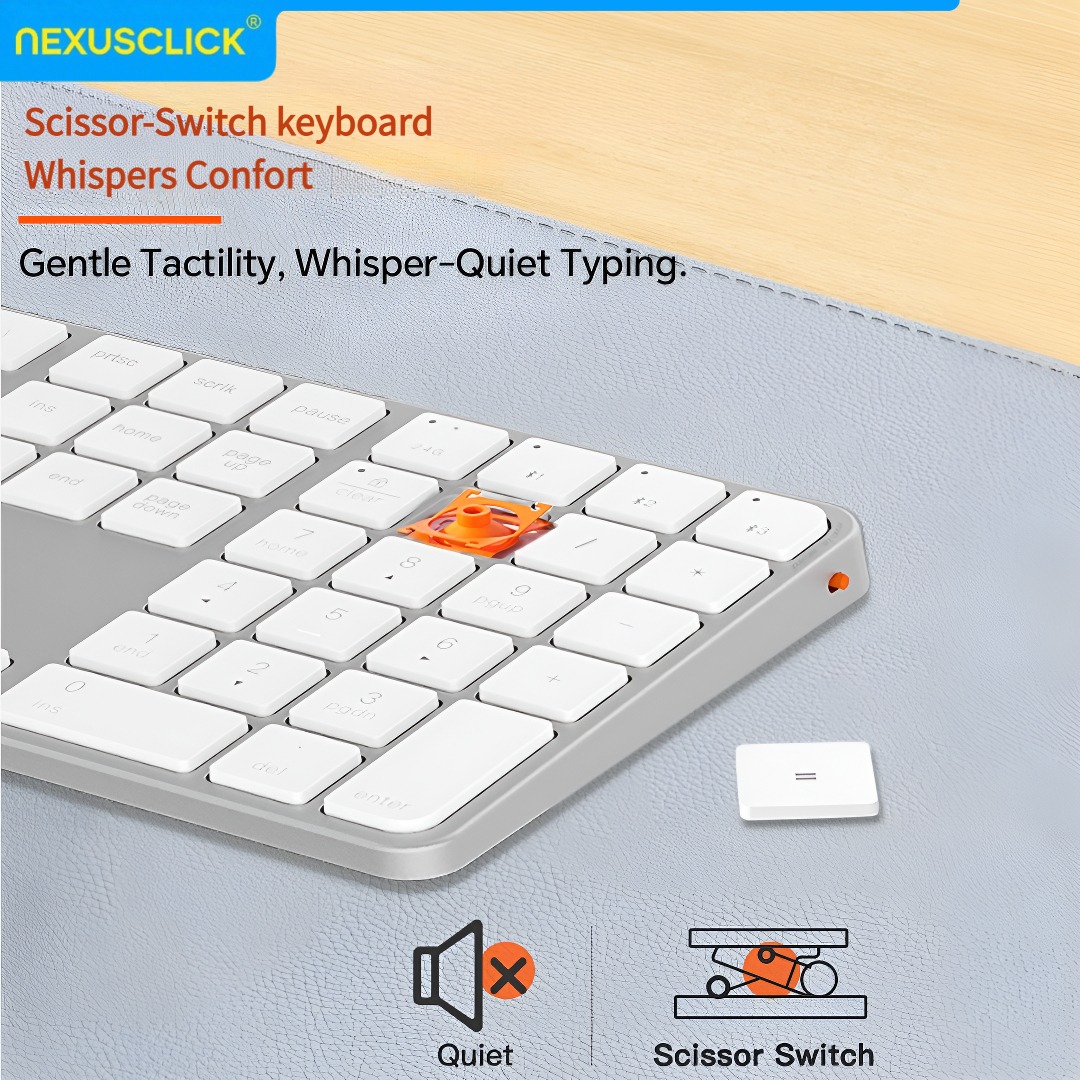 NexusClick Rechargeable Wirele - Gaming Keyboard And Mouse Combo Wireless review and price