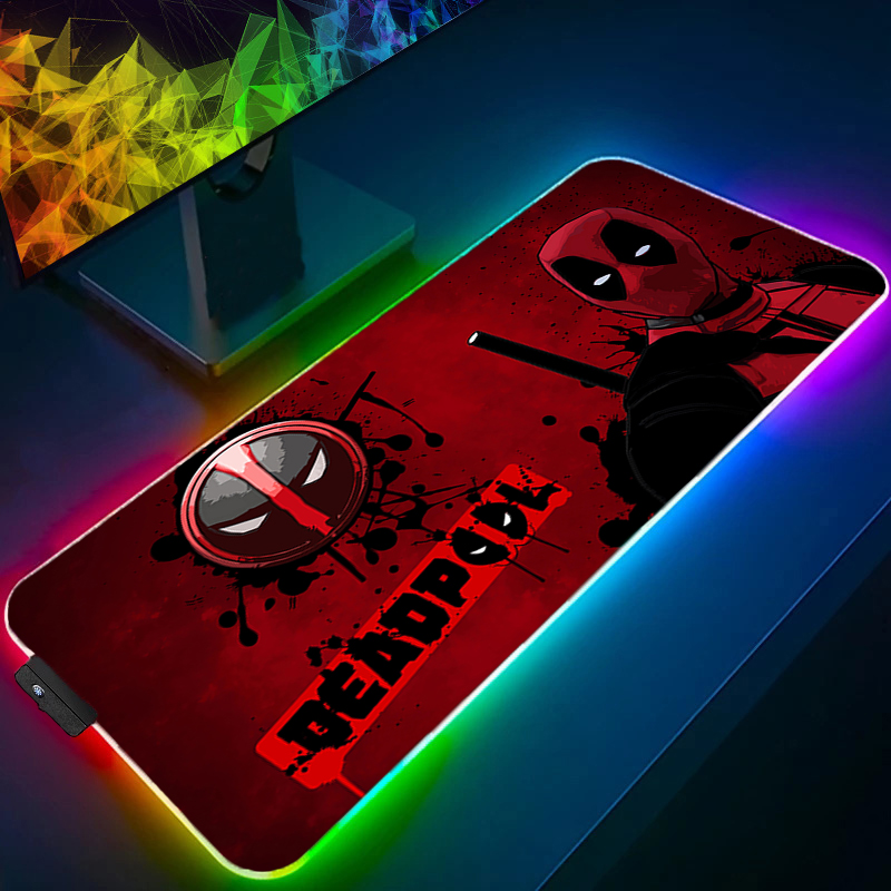 LED Mouse Pad Gaming Backlight - Gaming Keyboard Backlit review and price