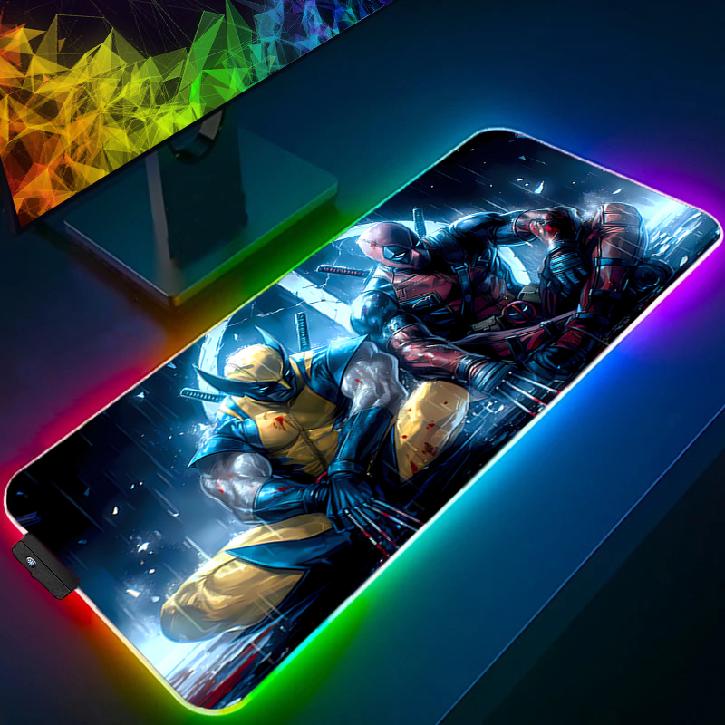 LED Mouse Pad Gaming Backlight - Gaming Keyboard Backlit review and price