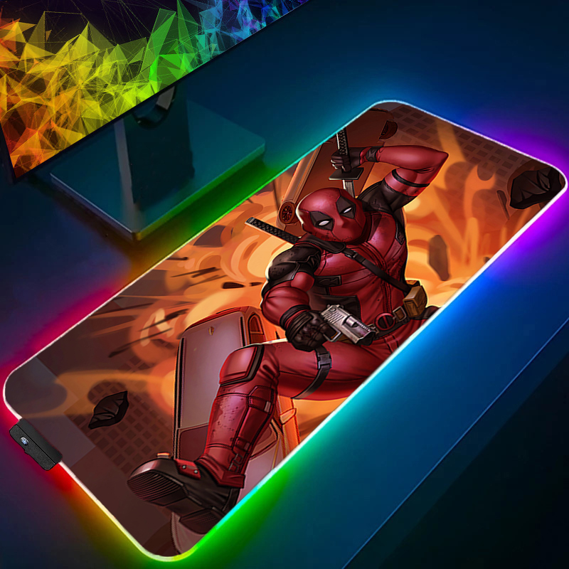 LED Mouse Pad Gaming Backlight - Gaming Keyboard Backlit review and price