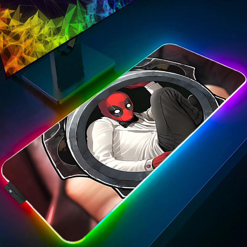 LED Mouse Pad Gaming Backlight - Gaming Keyboard Backlit review and price