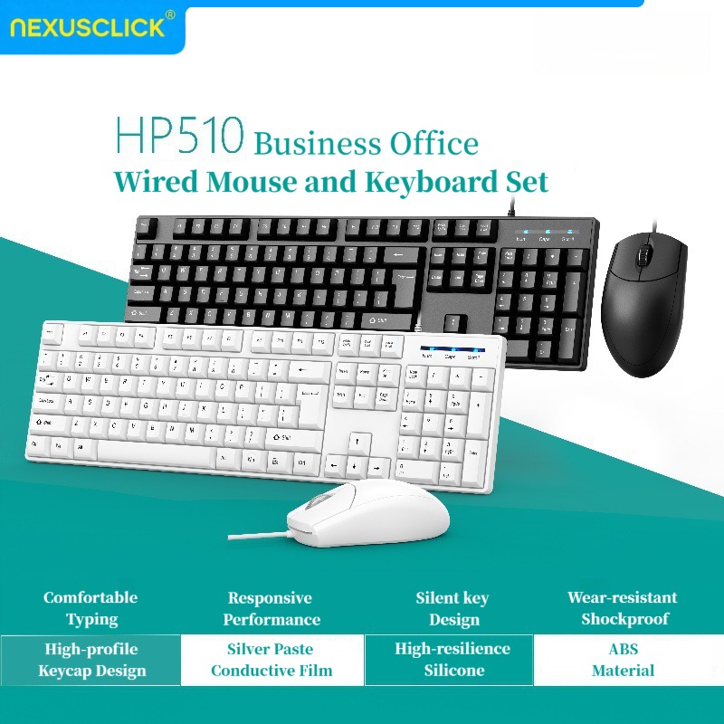 NexusClick Wired Office Keyboa - Gaming Keyboard Expensive review and price