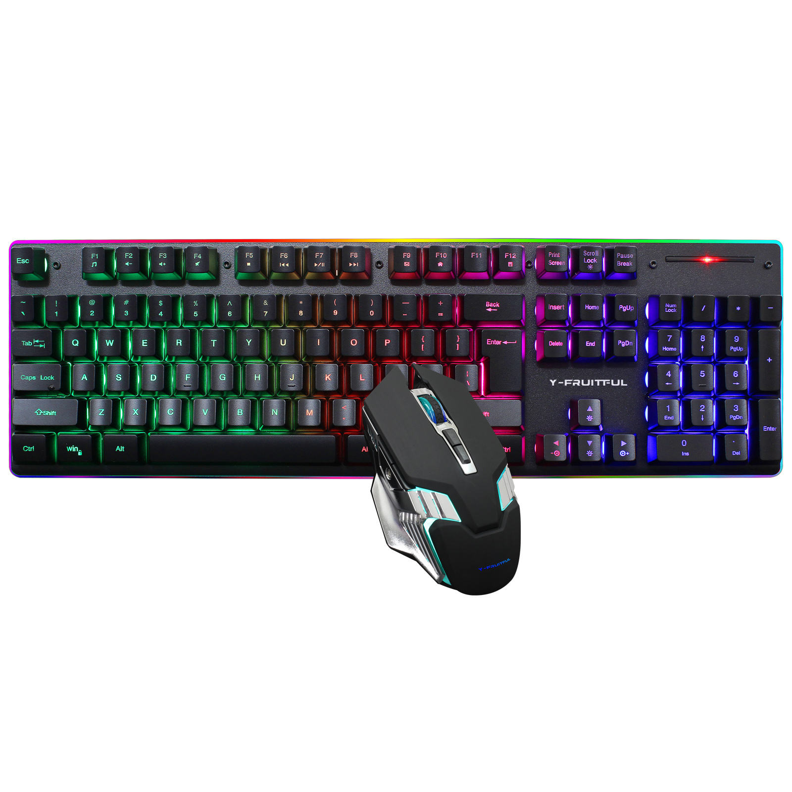 104 Keys RGB Computer Wireless - Gaming Keyboard And Mouse Combo Wireless review and price
