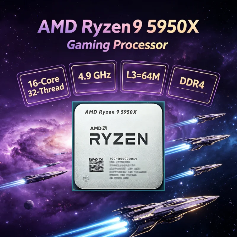AMD Ryzen 9 5950X DDR4 3.4 GHz - Amd Cpu Ryzen 9 review and price