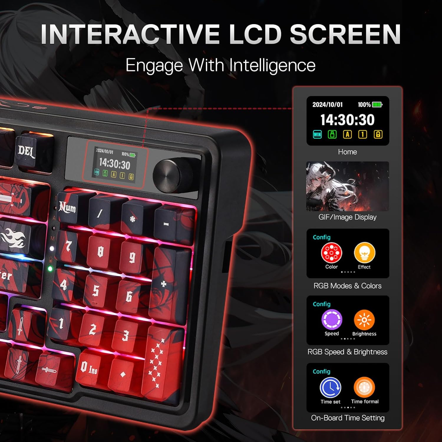 Redragon Wireless Gasket Gamin - Gaming Keyboard Blue Switches review and price
