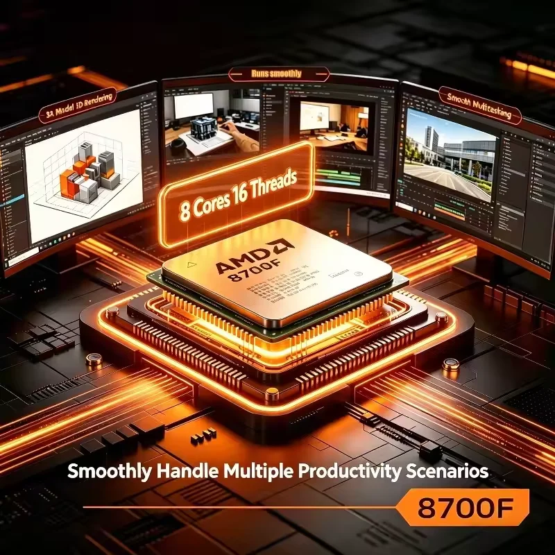 AMD Ryzen 7 8700F 5GHz CPU Pro - Amd Cpu Ryzen 7 review and price