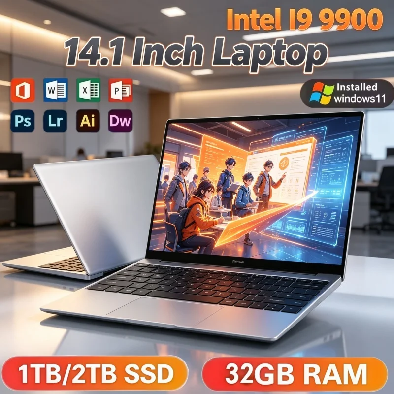 Intel Core i9‑9900 CPU 14.1 In - Intel Cpu Core I9 review and price
