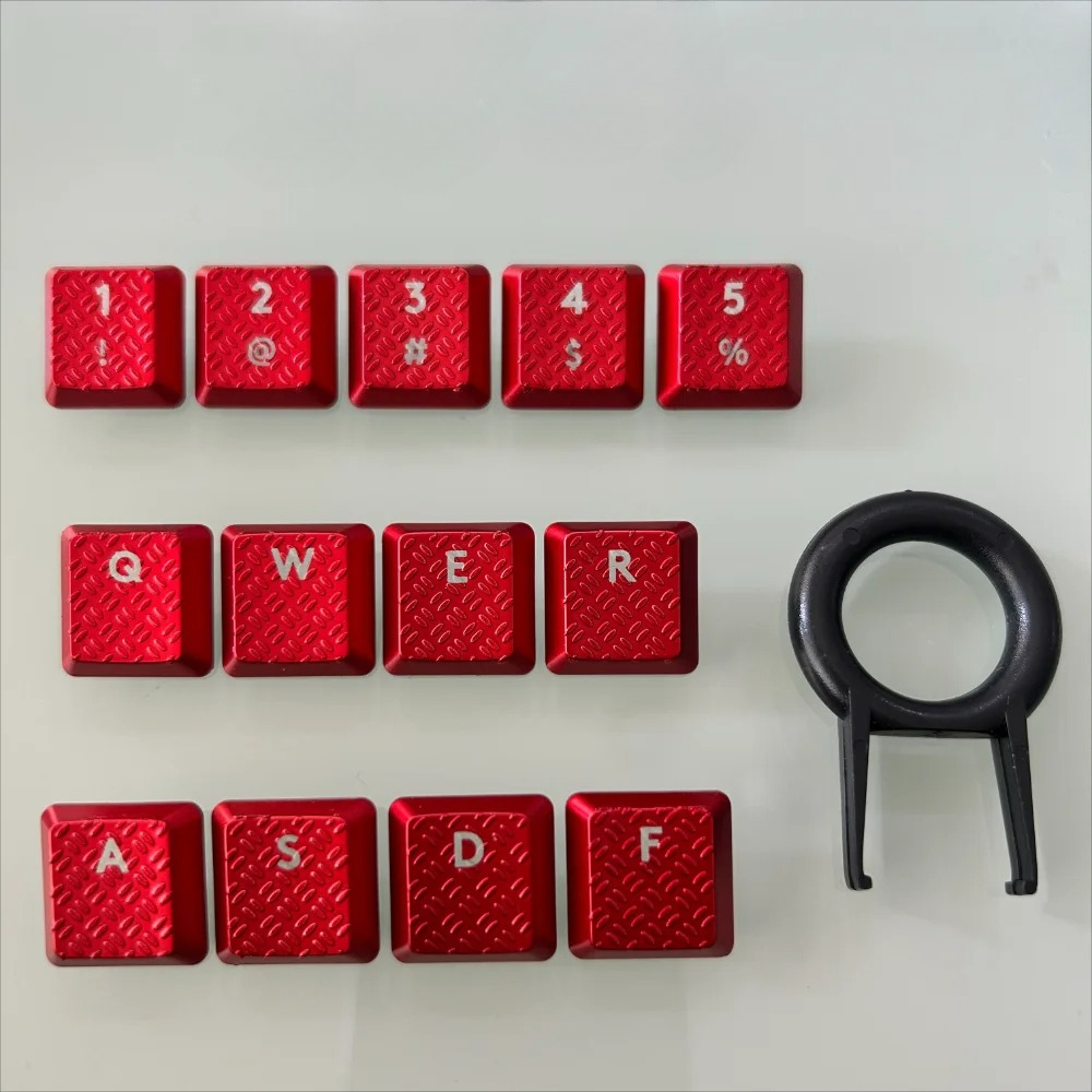 DIY Red Translucent Keycaps fo - Gaming Keyboard Tkl review and price