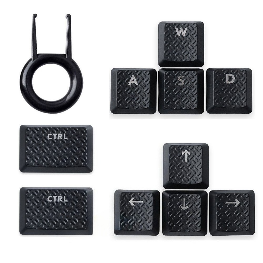 DIY Red Translucent Keycaps fo - Gaming Keyboard Tkl review and price