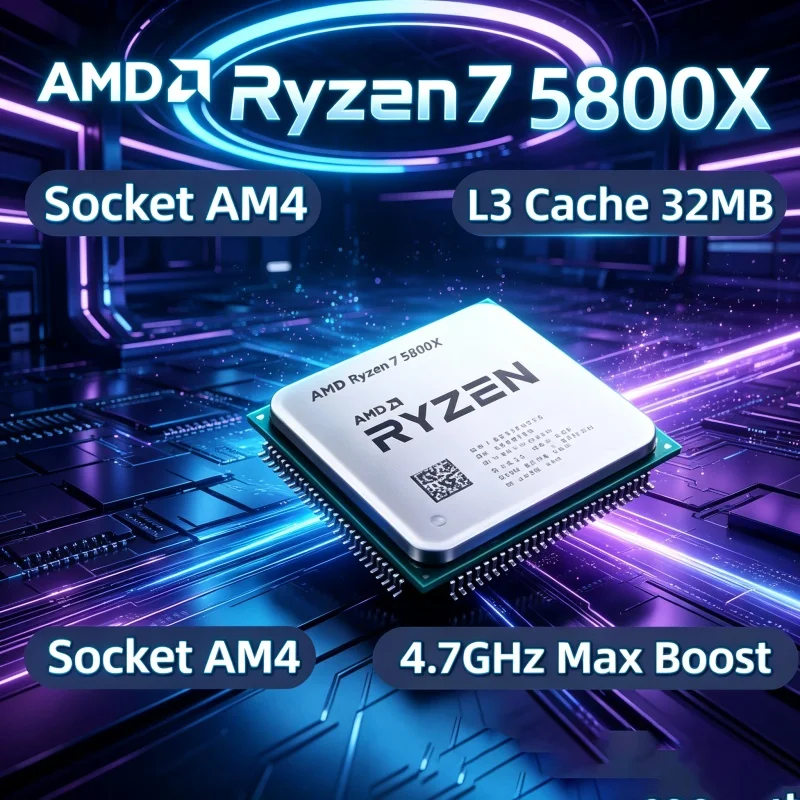 Old PC Upgrade AMD Ryzen 7 580 - Amd Cpu Ryzen 7 review and price