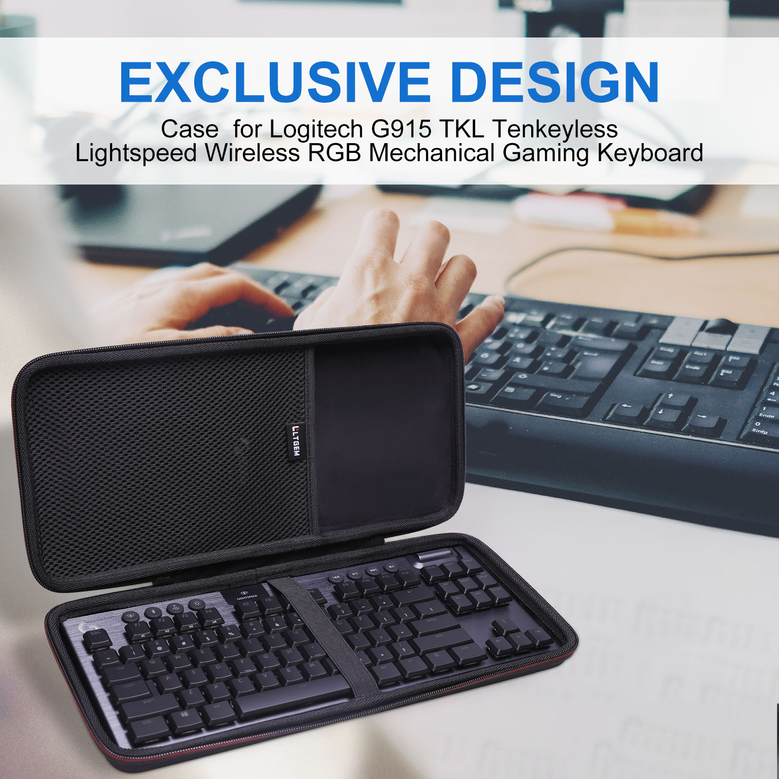 Case for Logitech G913 TKL - G - Gaming Keyboard Tkl review and price